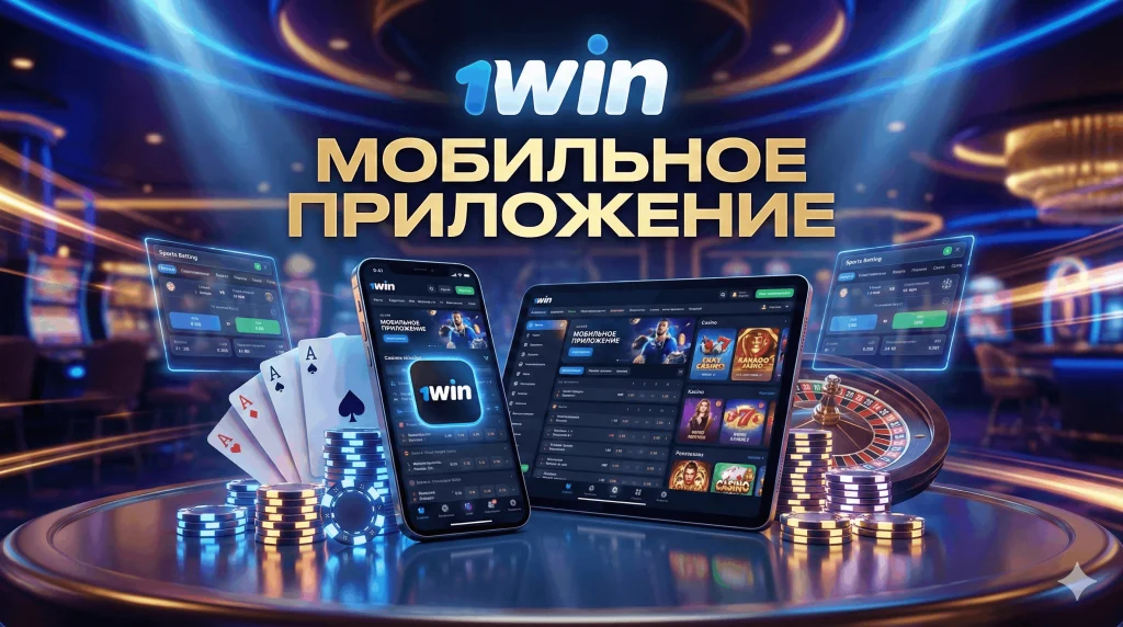 Приложение компании 1win