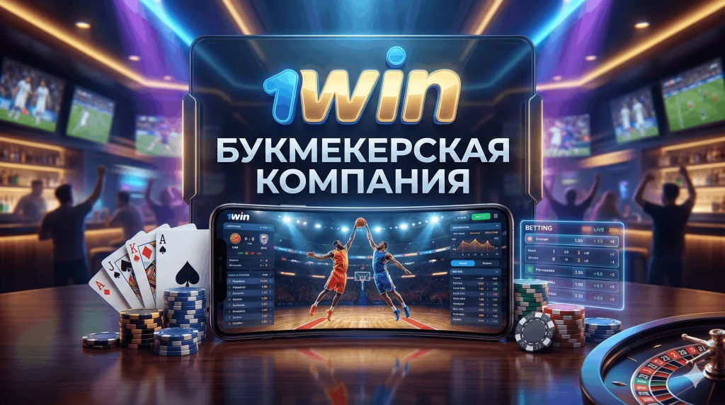Букмекерская контора 1win