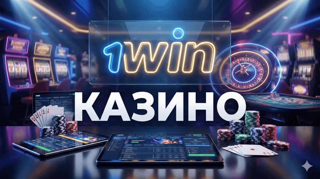 Онлайн-казино 1вин
