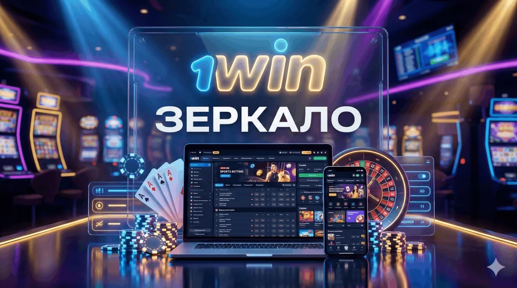 Зеркало 1вин